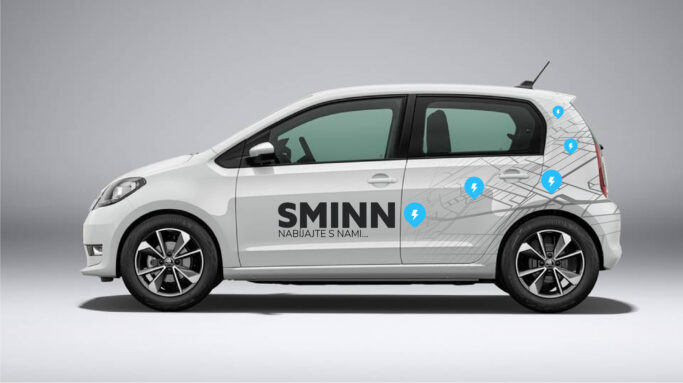 SMINN navrh a polep skoda citigo